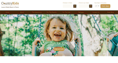 Desktop Screenshot of country-kids.fr